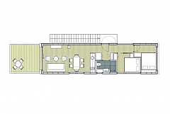 Cabane 4+2 pers.n*1