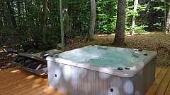 2 Cabanes dans les bois