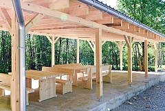 2 Cabanes dans les bois