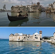 Merri : près de Trogir 