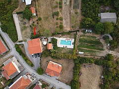 Melada : 4 chambres avec piscine 