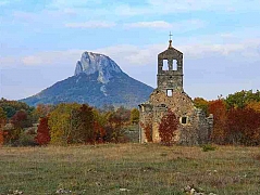 La cabane de Sveti Rok