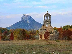 La cabane de Sveti Rok