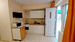 Appartement 3+1 pers. au RDC