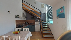 DUPLEX pour 3+2 pers.