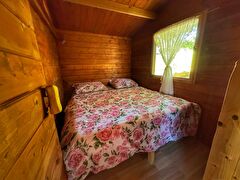 chalet 4  pers. avec piscine