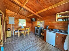 chalet 4  pers. avec piscine