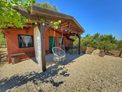 chalet 4  pers. avec piscine