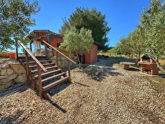 chalet 4  pers. avec piscine