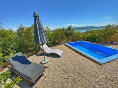 chalet 4  pers. avec piscine
