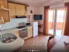 Appartement 4+1 pers. au 2 ème étage