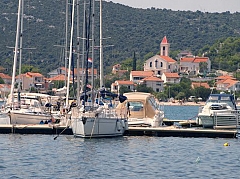 Jasmina: près Trogir