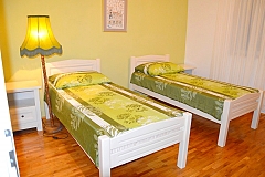 Apartment for 4+2 pers.
