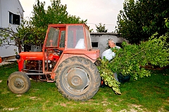 Camping à la ferme en Croatie