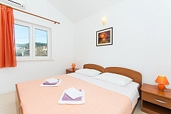 Appartement rose pour 2 + 1  pers. 