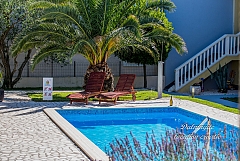 Villa Torus : swimming pool