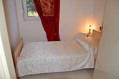 Appartement 3+1 pers. au RDC