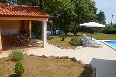 Frigola: villa with pool