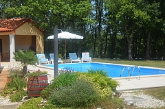 Frigola: villa with pool