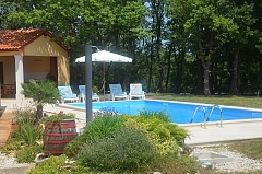 Frigola: villa with pool