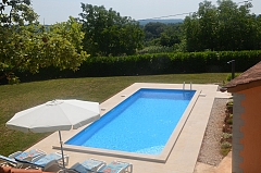 Frigola: villa with pool