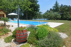 Frigola: villa with pool