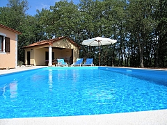 Frigola : villa piscine