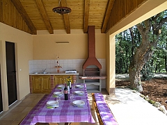 Frigola: villa with pool