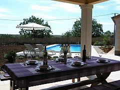 Frigola: villa with pool