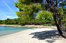 Les plages à Pakostane